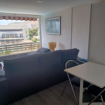 Apartamento-Estudio Vistas Al Mar Alicante Ngoại thất bức ảnh