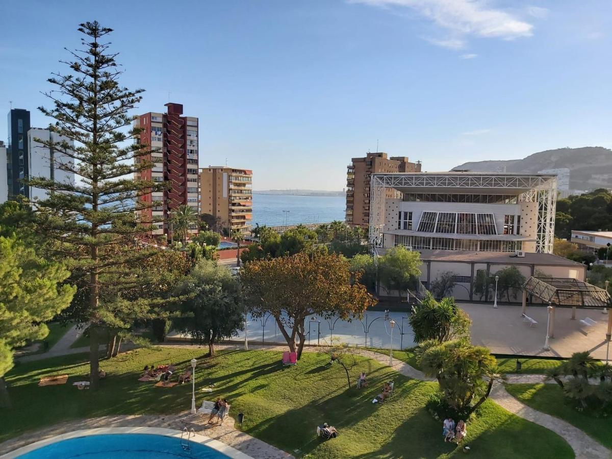 Apartamento-Estudio Vistas Al Mar Alicante Ngoại thất bức ảnh